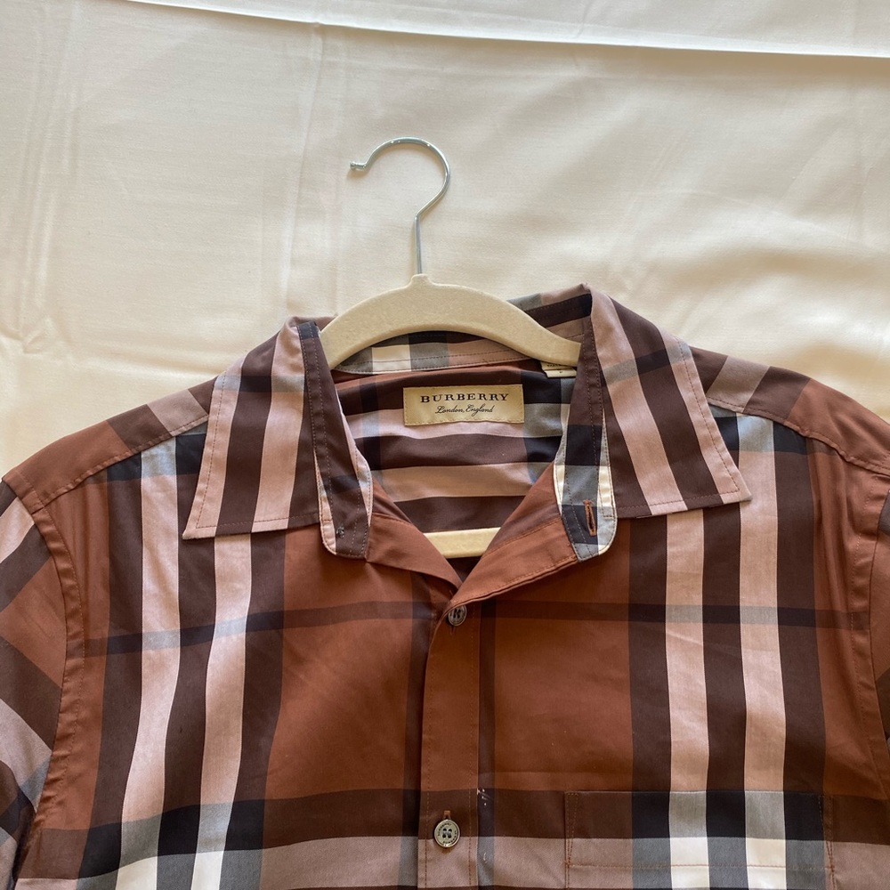 Burberry shirt